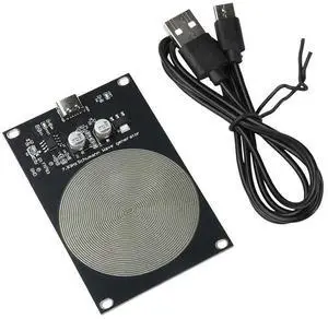 DC 5V 7.83HZ Schumann Wave Generator Adjustable Frequency 50% Square Wave Extremely Low Frequency Pulse Generator Type C DC 5V 7.83HZ Schumann Wave Generator Adjustable Frequency 50% Square Wave Extremely Low Frequency Pulse Generator Type C