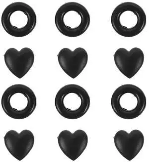 6Pairs Non-Slip Eyeglass Ear Grips Silicone Glasses Ear Hooks for Adults Comfortable Temple Tips Replacement 6Pairs Non-Slip Eyeglass Ear Grips Silicone Glasses Ear Hooks for Adults Comfortable Temple Tips Replacement