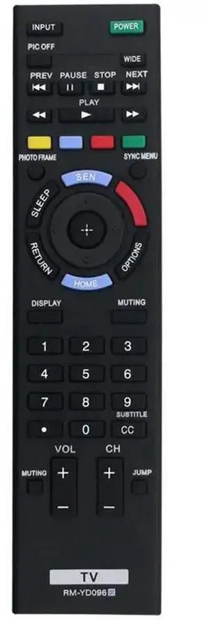 RM-YD096 Replace Remote For Bravia LCD TV KDL-70R550A KDL-60R550A KDL-50R550A KDL-70R520A KDL-60R520A KDL-60R510A RM-YD096 Replace Remote For Bravia LCD TV KDL-70R550A KDL-60R550A KDL-50R550A KDL-70R520A KDL-60R520A KDL-60R510A