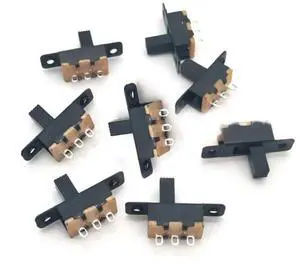 5mm Handle 50V 0.5A SPDT Slide Switch 20PCS SS12F16 Toggle Switch 5mm Handle 50V 0.5A SPDT Slide Switch 20PCS SS12F16 Toggle Switch