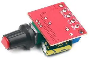 1PC DC-DC 4.5V-35V Low Voltage Motor Speed Controller 5A 90W PWM 12V DC Motor Speed Controller Module Adjustable Drive Module 1PC DC-DC 4.5V-35V Low Voltage Motor Speed Controller 5A 90W PWM 12V DC Motor Speed Controller Module Adjustable Drive Module