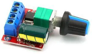 5A 90W PWM 12V DC Motor Speed Controller Module DC-DC 4.5V-35V Adjustable Speed 5A 90W PWM 12V DC Motor Speed Controller Module DC-DC 4.5V-35V Adjustable Speed