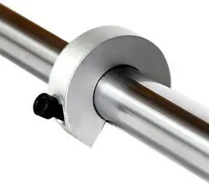 4Pcs Linear Rail Stop Collars Aluminum Alloy Shaft Limit Fixing Rings With Screw,Linear Rail Shaft Stop Collars 4Pcs Linear Rail Stop Collars Aluminum Alloy Shaft Limit Fixing Rings With Screw,Linear Rail Shaft Stop Collars