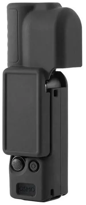 Shock-Resistant Protective Case For Pocket 4 Silicone Case Camera Body+ Lens Cap For Pocket 4 Accessories Shock-Resistant Protective Case For Pocket 4 Silicone Case Camera Body+ Lens Cap For Pocket 4 Accessories