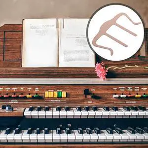 l Sheet Music Clip Sturdy Music Book Clamp Page Holder Multipurpose l Score Clip for Instruments l Sheet Music Clip Sturdy Music Book Clamp Page Holder Multipurpose l Score Clip for Instruments