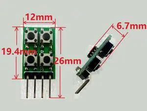 PWM Square Wave Pulse Generator Module SG11A02 1-10kHz Duty Cycle and Frequency Adjustable Pulse Function Plate Replace NE555 PWM Square Wave Pulse Generator Module SG11A02 1-10kHz Duty Cycle and Frequency Adjustable Pulse Function Plate Replace NE555