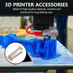 5Pcs Glass Platform Clamps for 3D Printer Spring Steel Bed Glass Clamp Smooth Edge No Burrs Stable Hot Bed Fixing 5Pcs Glass Platform Clamps for 3D Printer Spring Steel Bed Glass Clamp Smooth Edge No Burrs Stable Hot Bed Fixing
