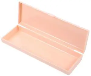 1Pcs Trendy Simple Design Stationery Box Reliable Material Non Fade Student School Supply Case Pencil Pen Eraser 1Pcs Trendy Simple Design Stationery Box Reliable Material Non Fade Student School Supply Case Pencil Pen Eraser