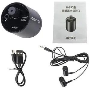 H-903 Water Leak Detector Multifunctional Sound Detector For Pipe Water Leak For Leak Detection Of Various Construction Pipe H-903 Water Leak Detector Multifunctional Sound Detector For Pipe Water Leak For Leak Detection Of Various Construction Pipe