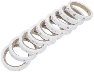 8 Rolls Eco Friendly Paper Clothing Size els Reusable Washable Iron on for Apparel Retail Business Dresses Shirts Uniforms 8 Rolls Eco Friendly Paper Clothing Size els Reusable Washable Iron on for Apparel Retail Business Dresses Shirts Uniforms