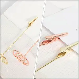 3Pcs Iron Memo Clip Stands Decorative Table Number Holders Wedding Party Place Card Holder Photo Card Clip Stand l Table 3Pcs Iron Memo Clip Stands Decorative Table Number Holders Wedding Party Place Card Holder Photo Card Clip Stand l Table