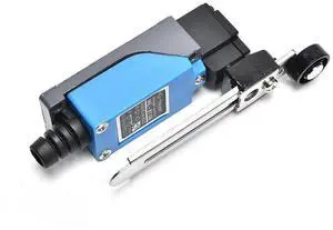 1PC AC Limit Switch For CNC Mill Laser Plasma Blue Waterproof ME-8108 Momentary 1PC AC Limit Switch For CNC Mill Laser Plasma Blue Waterproof ME-8108 Momentary