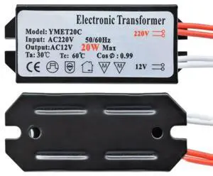 Transformer Power Supply Module LED Constant Voltage Drive AC 220V to AC12V 20W Outdoor IP67 Waterproof with Overload Protection Transformer Power Supply Module LED Constant Voltage Drive AC 220V to AC12V 20W Outdoor IP67 Waterproof with Overload Protection