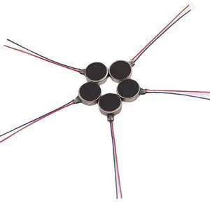 DC 3V Micro Vibration Motor Massage Instrument Belt Part 1234 Strong Vibration Low Noise 10000RPM High Speed 5PCS DC 3V Micro Vibration Motor Massage Instrument Belt Part 1234 Strong Vibration Low Noise 10000RPM High Speed 5PCS