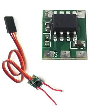 DC Speed Controller 1A Micro Electronic Bidirectional Positive and Negative Brush Speed Regulator for Mini Car Model Aircraft DC Speed Controller 1A Micro Electronic Bidirectional Positive and Negative Brush Speed Regulator for Mini Car Model Aircraft