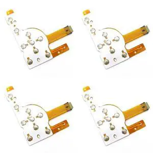 4Pcs For 550D Button Board Function Board Operation Board Cable 4Pcs For 550D Button Board Function Board Operation Board Cable