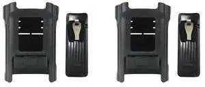 2X For Baofeng DM-32 UV-32 DM-32UV Walkie Talkie Plastic Holder Case With Belt Clip 2X For Baofeng DM-32 UV-32 DM-32UV Walkie Talkie Plastic Holder Case With Belt Clip