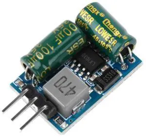 1A Buck Power Supply Module DC-DC Convertor DC10V-100V to 3.3V/5V Step-down Power Supply Board with Overtemperature Protection 1A Buck Power Supply Module DC-DC Convertor DC10V-100V to 3.3V/5V Step-down Power Supply Board with Overtemperature Protection