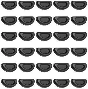 15Pairs High-Durability Non-Slip Silicone Nose Pads for Glasses Eyeglasses Sunglasses Improved Nose Bridge Fit Anti-Slip 15Pairs High-Durability Non-Slip Silicone Nose Pads for Glasses Eyeglasses Sunglasses Improved Nose Bridge Fit Anti-Slip