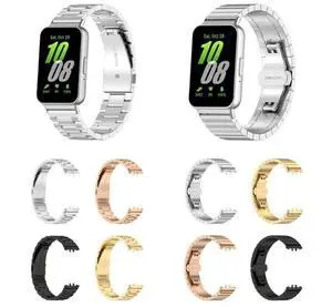 l Strap For Galaxy Fit3 Stainless Steel Band Bracelet Wristband Replacement Accessories l Strap For Galaxy Fit3 Stainless Steel Band Bracelet Wristband Replacement Accessories