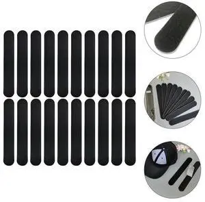 20Pcs Sweat Absorbing Pads Quick Dry Non-Woven Fabric Hat Liner Absorbent Stickers Outdoor Sports Sweat Protector Collar Pads 20Pcs Sweat Absorbing Pads Quick Dry Non-Woven Fabric Hat Liner Absorbent Stickers Outdoor Sports Sweat Protector Collar Pads