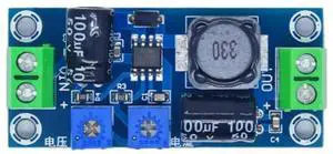 Lithium Charging Control Board DC8-36V to DC1.25-32V 2A Constant Current/Voltage Adjustable DC Power Supply Module Lithium Charging Control Board DC8-36V to DC1.25-32V 2A Constant Current/Voltage Adjustable DC Power Supply Module