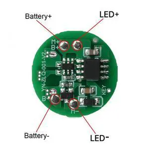 3-4.2V Flashlight Driver Board Diy Circuit Board 3 Gear 5W-10W Type-C Charging Port Strong Light Electric Torch Driver Board 3-4.2V Flashlight Driver Board Diy Circuit Board 3 Gear 5W-10W Type-C Charging Port Strong Light Electric Torch Driver Board