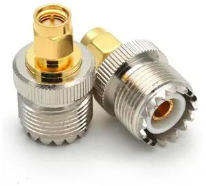 1Pcs UHF/SMA Antenna Adapter SMA Male to M Female Antenna Adapter UHF-K/SMA-J Antenna UHf to SMA Adapter 1Pcs UHF/SMA Antenna Adapter SMA Male to M Female Antenna Adapter UHF-K/SMA-J Antenna UHf to SMA Adapter