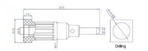 1Pair 2mm Banana Socket Panel Socket Pure Copper Gold-plated PA Sheath No-installation Type Banana Socket Red+Black 1Pair 2mm Banana Socket Panel Socket Pure Copper Gold-plated PA Sheath No-installation Type Banana Socket Red+Black