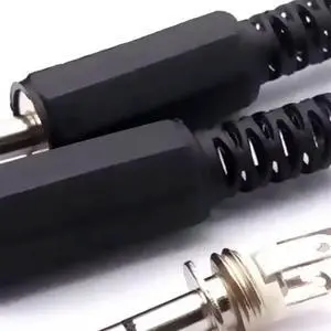 10PCS 3.5mm Plastic HeadPhone Connector Stereo Audio Male Plug Adaptor 10PCS 3.5mm Plastic HeadPhone Connector Stereo Audio Male Plug Adaptor