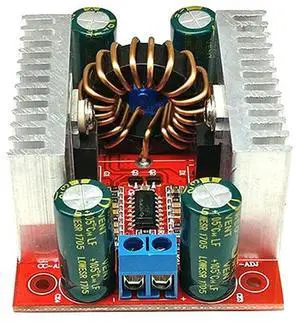 DC 400W 15A High-power Step-up Boost Converter Constant Current Power Supply Module LED Driver Voltage Charger Step Up Module DC 400W 15A High-power Step-up Boost Converter Constant Current Power Supply Module LED Driver Voltage Charger Step Up Module