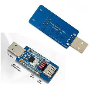 USB Electronic Load Board USB Power Bank Virtual Load Anti-shutdown Module Onboard LM317 Power Chip with LED Indicator Light USB Electronic Load Board USB Power Bank Virtual Load Anti-shutdown Module Onboard LM317 Power Chip with LED Indicator Light