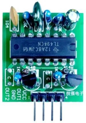 Inverter Module TL494 Inverter Boost Drive Board Power Pulse Width Modulation DIY Universal Driver Module 20KHz Frequency Inverter Module TL494 Inverter Boost Drive Board Power Pulse Width Modulation DIY Universal Driver Module 20KHz Frequency