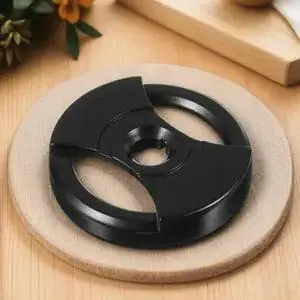 Vinyl Record Adapter for Turntable 45 to 33 Rpm Converter Strong Wear-Resistant Material Long-Lasting Stability for Record Vinyl Record Adapter for Turntable 45 to 33 Rpm Converter Strong Wear-Resistant Material Long-Lasting Stability for Record