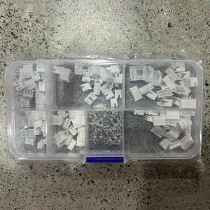 300pcs PH2.0 2P 3P 4 pin 2.0mm Pitch Terminal Kit JST Wire Connector Adaptor 300pcs PH2.0 2P 3P 4 pin 2.0mm Pitch Terminal Kit JST Wire Connector Adaptor