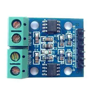 HG7881 2-Channel Motor Drive Board DC2.5-10V Motor Drive Module for 2 DC Motor/4-wire 2-phase Stepping Motor HG7881 2-Channel Motor Drive Board DC2.5-10V Motor Drive Module for 2 DC Motor/4-wire 2-phase Stepping Motor