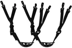 2Pcs Hard Hat Chin Strap Adjustable Elastic Safety Strap for Secure Fastening Lightweight Reliable for Industrial Use 2Pcs Hard Hat Chin Strap Adjustable Elastic Safety Strap for Secure Fastening Lightweight Reliable for Industrial Use