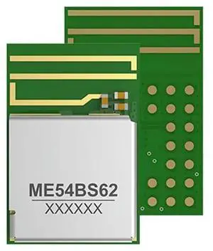 ME54BS62 Cortex-M33 Soc NRF54L15 BLE 6.0 Module SPI I2S UART Sidewalk Transmission Bluetooth Mesh Modules ME54BS62 Cortex-M33 Soc NRF54L15 BLE 6.0 Module SPI I2S UART Sidewalk Transmission Bluetooth Mesh Modules