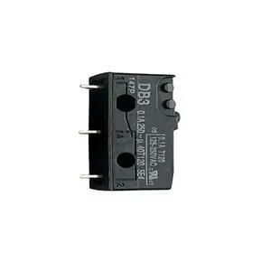 3-pin DB3 Gold Contact 0.1A 250V Microswitch Travel Limit Button Switch IP50 Micro Switch 3-pin DB3 Gold Contact 0.1A 250V Microswitch Travel Limit Button Switch IP50 Micro Switch