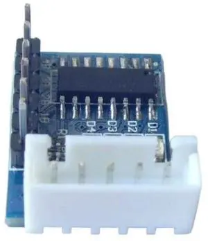 ULN2003 Mini Stepper Motor Drive Module Motor Drive Board XH-5P Interface Five-wire Four-phase For 28BYJ-48 ULN2003 Mini Stepper Motor Drive Module Motor Drive Board XH-5P Interface Five-wire Four-phase For 28BYJ-48