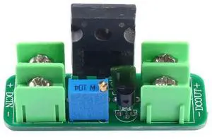 DC-DC Converter Precision Adjustable Voltage Regulator Power Module Buck Board 7-50V to 3-45V Step-down Power Supply Board DC-DC Converter Precision Adjustable Voltage Regulator Power Module Buck Board 7-50V to 3-45V Step-down Power Supply Board