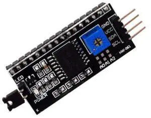 3-6V IIC I2C TWI SPI Serial Interface Board Port LCD2004 LCD1602 Adapter Plate LCD Adapter Converter Module PCF8574 for 3-6V IIC I2C TWI SPI Serial Interface Board Port LCD2004 LCD1602 Adapter Plate LCD Adapter Converter Module PCF8574 for