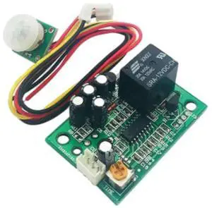 for Modification Human Body Sensing Switch Module 12V Relay Output TAD-758 Remote Sensor Module 15 Second Delay Relay for Modification Human Body Sensing Switch Module 12V Relay Output TAD-758 Remote Sensor Module 15 Second Delay Relay