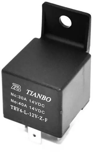 DC Household Relay Module TRV4-L-12V-Z-F Automotive Relay with Base 40A 14V 1PCS DC Household Relay Module TRV4-L-12V-Z-F Automotive Relay with Base 40A 14V 1PCS