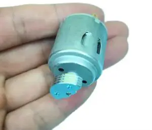 1PCS R260 Circular Vibration Motor 3V-12V Vibration Head Mini DC Massager Brush Motor with Large Vibration Force Vibration Motor 1PCS R260 Circular Vibration Motor 3V-12V Vibration Head Mini DC Massager Brush Motor with Large Vibration Force Vibration Motor