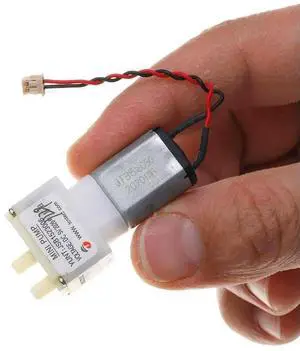 030 Micro Diaphragm Pump DC5V-6V 60mA 30KPa Pressure -35KPa Negative Pressure Mini Vacuum Pump for Inflation Oxygenation DIY 030 Micro Diaphragm Pump DC5V-6V 60mA 30KPa Pressure -35KPa Negative Pressure Mini Vacuum Pump for Inflation Oxygenation DIY