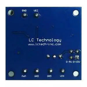 DC5V-12V Voltage to PWM Conversion Module Single Chip Embedded Adjustabl Converter Power Board 0-5V/0-10V to 0-100% PWM Board DC5V-12V Voltage to PWM Conversion Module Single Chip Embedded Adjustabl Converter Power Board 0-5V/0-10V to 0-100% PWM Board