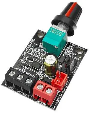 4-wire Fan Speed Controller with Switch PWM Brushless Motor Speed Governor DC8-24V 0-100% Duty Cycle Adjustable Motor Regulator 4-wire Fan Speed Controller with Switch PWM Brushless Motor Speed Governor DC8-24V 0-100% Duty Cycle Adjustable Motor Regulator