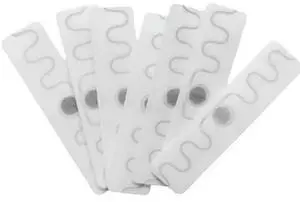10Pcs UHF RFID Tag Hot Melt Glue Woven Fabric Washable Laundry Tag UHF Laundry Management Tags For Garment Washing 10Pcs UHF RFID Tag Hot Melt Glue Woven Fabric Washable Laundry Tag UHF Laundry Management Tags For Garment Washing