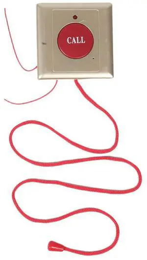 Emergency Sos Pull Cord Button for Elderly Seniors in Nursing Homes Hospitals Bathrooms Homes Immediate Alert Safety System Emergency Sos Pull Cord Button for Elderly Seniors in Nursing Homes Hospitals Bathrooms Homes Immediate Alert Safety System